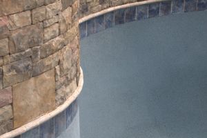 Remodel the tile around your existing pool